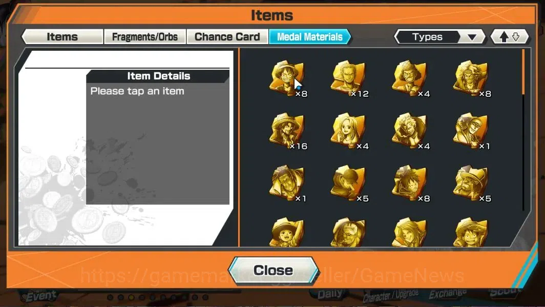 One Piece Bounty Rush Accounts Global|5EX|BMO Kaido,FR Shanks,GP Edward Newgate,F image 15