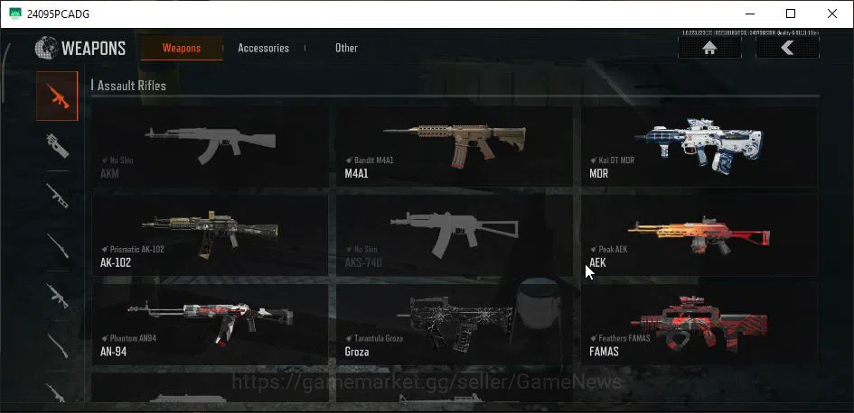 Arena Breakout Accounts Mid-Tier [MOBILE] Lv30|SV 27M|CV 3M|Urban Sports|Peak AEK,Ceremonial MK14,Crimson VSS,Phantom 4