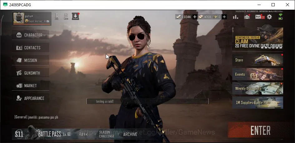 Arena Breakout Accounts Mid-Tier [MOBILE] Lv30|SV 27M|CV 3M|Urban Sports|Peak AEK,Ceremonial MK14,Crimson VSS,Phantom 7
