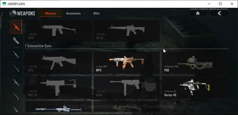 Arena Breakout Accounts Mid-Tier [MOBILE] Lv30|SV 27M|CV 3M|Urban Sports|Peak AEK,Ceremonial MK14,Crimson VSS,Phantom 8