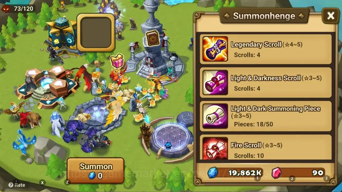 Summoners War: Sky Arena Accounts GLOBAL | NB 5 TESHAR,Starter Gacha 115 12Y+160 11Y image 4