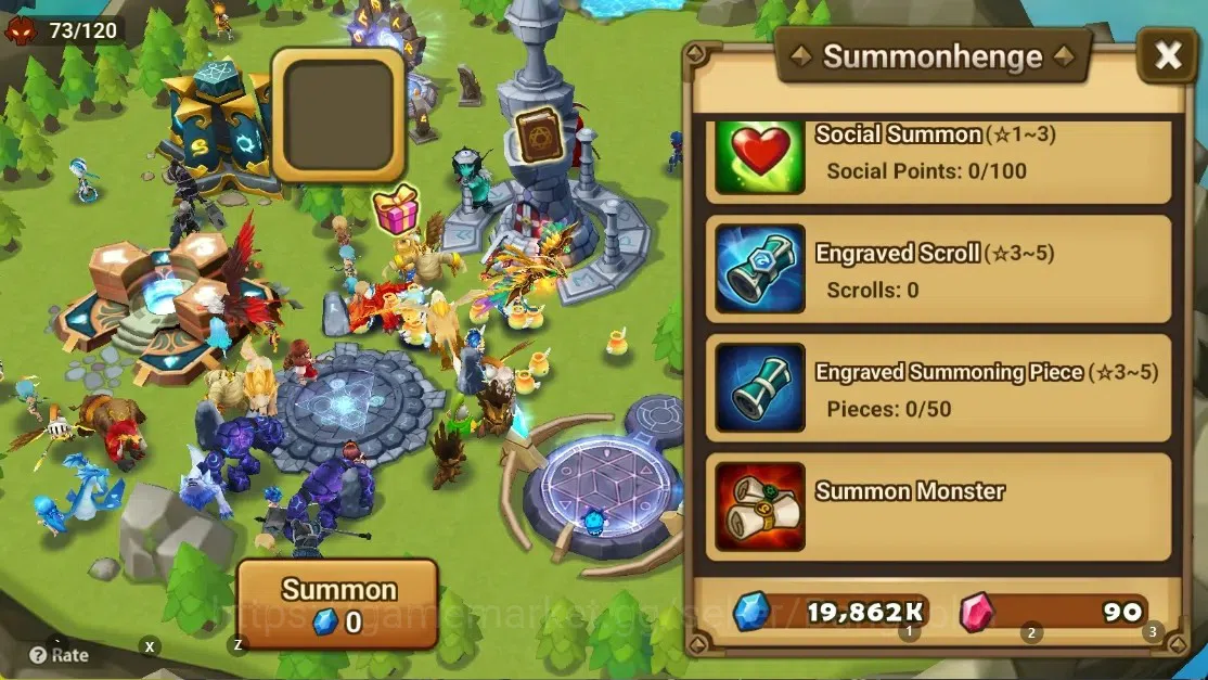 Summoners War: Sky Arena Accounts GLOBAL | NB 5 TESHAR,Starter Gacha 115 12Y+160 11Y image 6