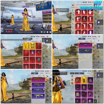PUBG Mobile Accounts 🔥 #17 PUBG MOBILE 🌍 GLOBAL 💎 2 X-SUIT 👑 3 MYTHIC Items ⚔️ Pharaoh ⭐ Godzilla Collab 🌟 Gucci Collab