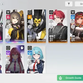 Chaos Zero Nightmare Accounts GLOBAL|Lv6|2
