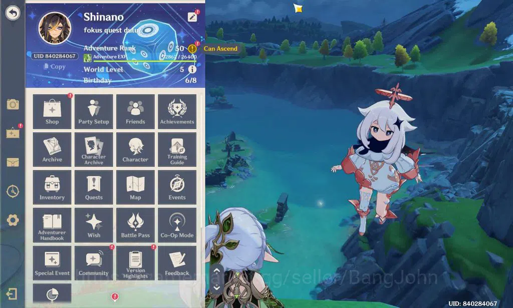 Genshin Impact Accounts ASIA | Furina C1 | Nahida | Yelan | Yoimiya | Navi image 16