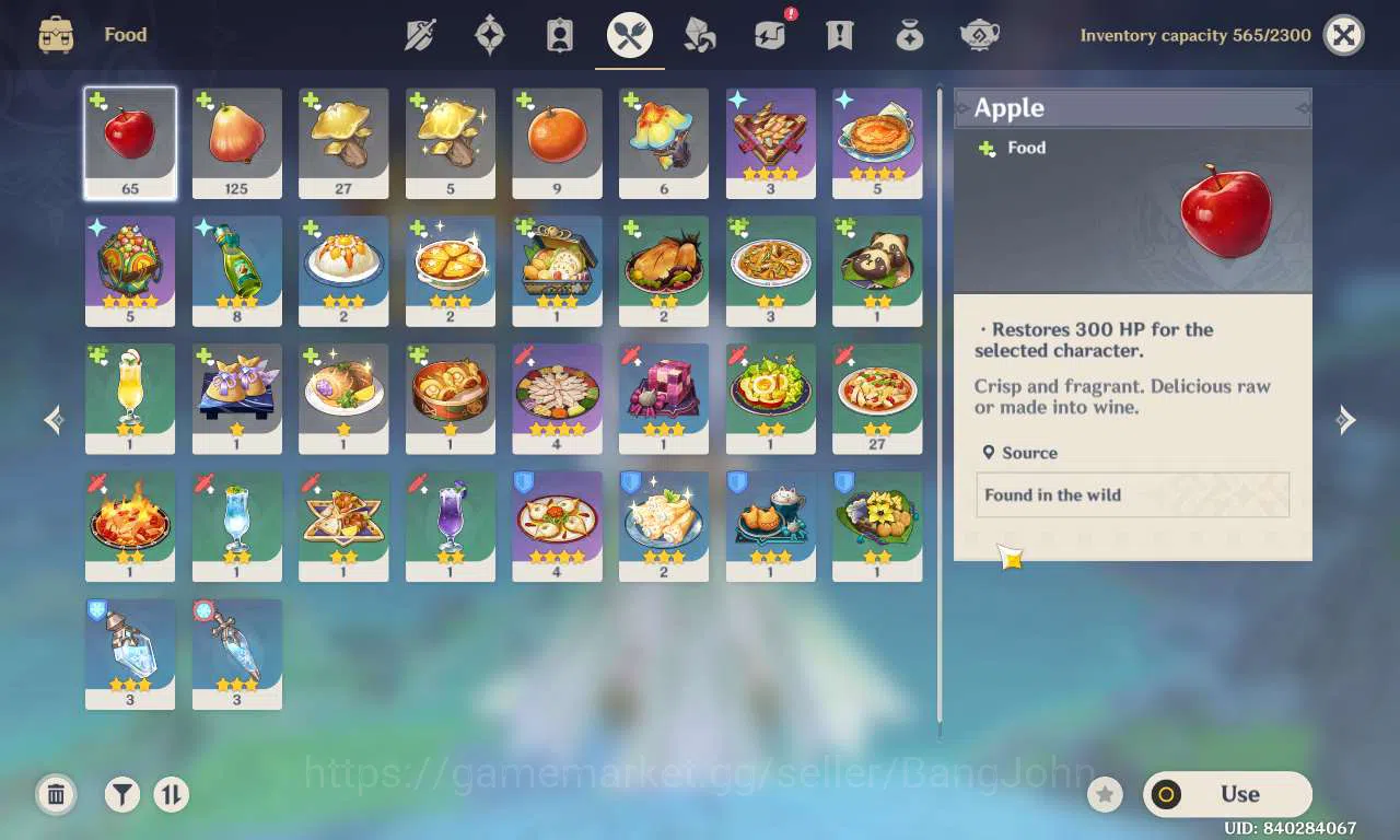 Genshin Impact Accounts ASIA | Furina C1 | Nahida | Yelan | Yoimiya | Navi image 8