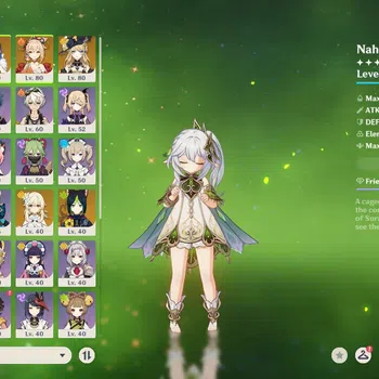 Genshin Impact End Game ASIA | Furina C1 | Nahida | Yelan | Yoimiya | Navi image 1