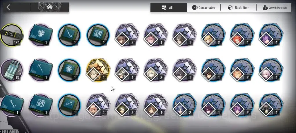 Arknights Accounts Lv 24|57 OP 1 Skin|74,8K Orundum|2 Limited| Marcil image 11