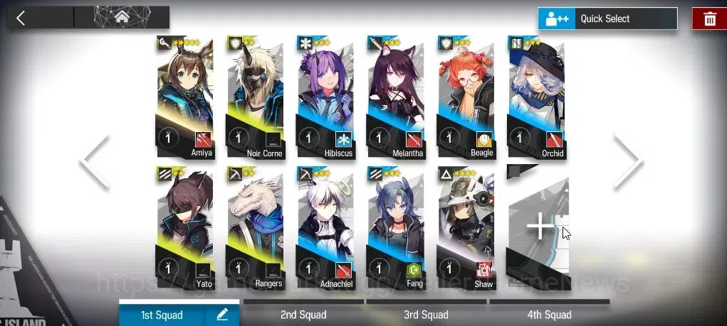 Arknights Accounts Lv 24|57 OP 1 Skin|74,8K Orundum|2 Limited| Marcil image 4