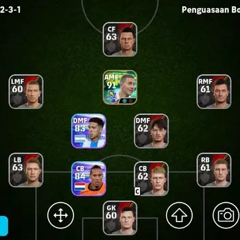eFootball Accounts Others Mobile|PW 2029|Eden Hazard Epic|2026|Check SS EFB2919B