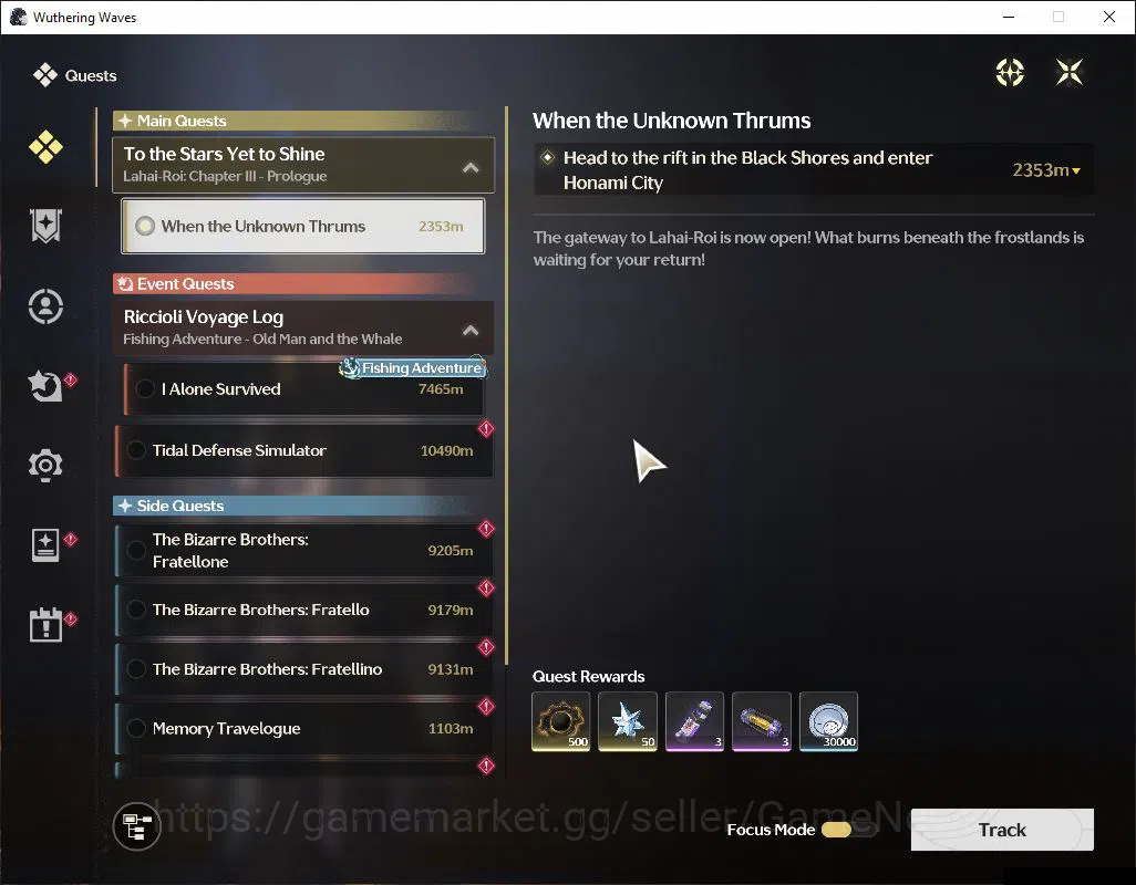 Wuthering Waves Accounts NA | UL 46 | 3 Limited | [Sigrika,Shorekeeper]+Sig image 10