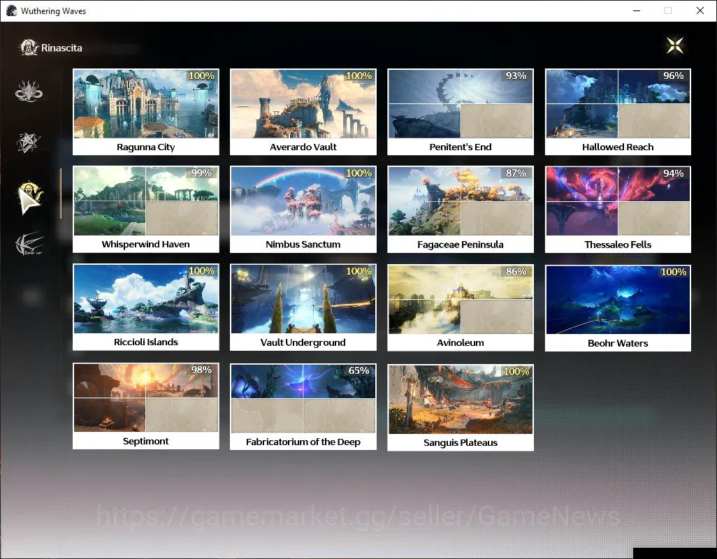 Wuthering Waves Accounts NA | UL 46 | 3 Limited | [Sigrika,Shorekeeper]+Sig image 13