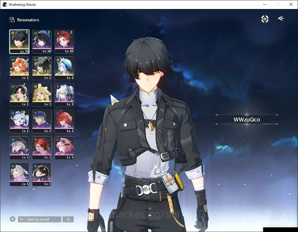 Wuthering Waves Accounts NA | UL 46 | 3 Limited | [Sigrika,Shorekeeper]+Sig image 2
