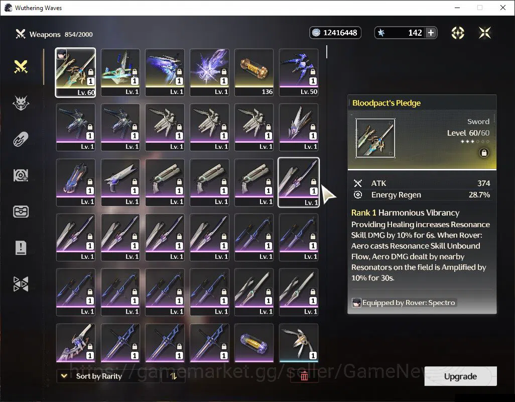Wuthering Waves Accounts NA | UL 46 | 3 Limited | [Sigrika,Shorekeeper]+Sig image 4