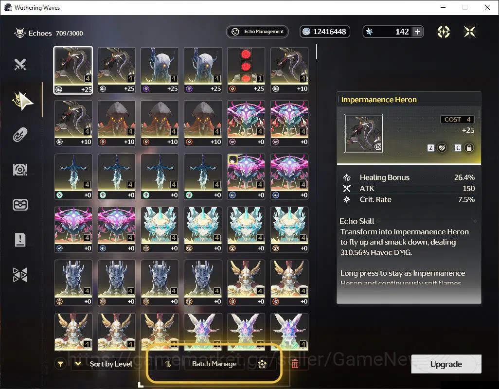 Wuthering Waves Accounts NA | UL 46 | 3 Limited | [Sigrika,Shorekeeper]+Sig image 5