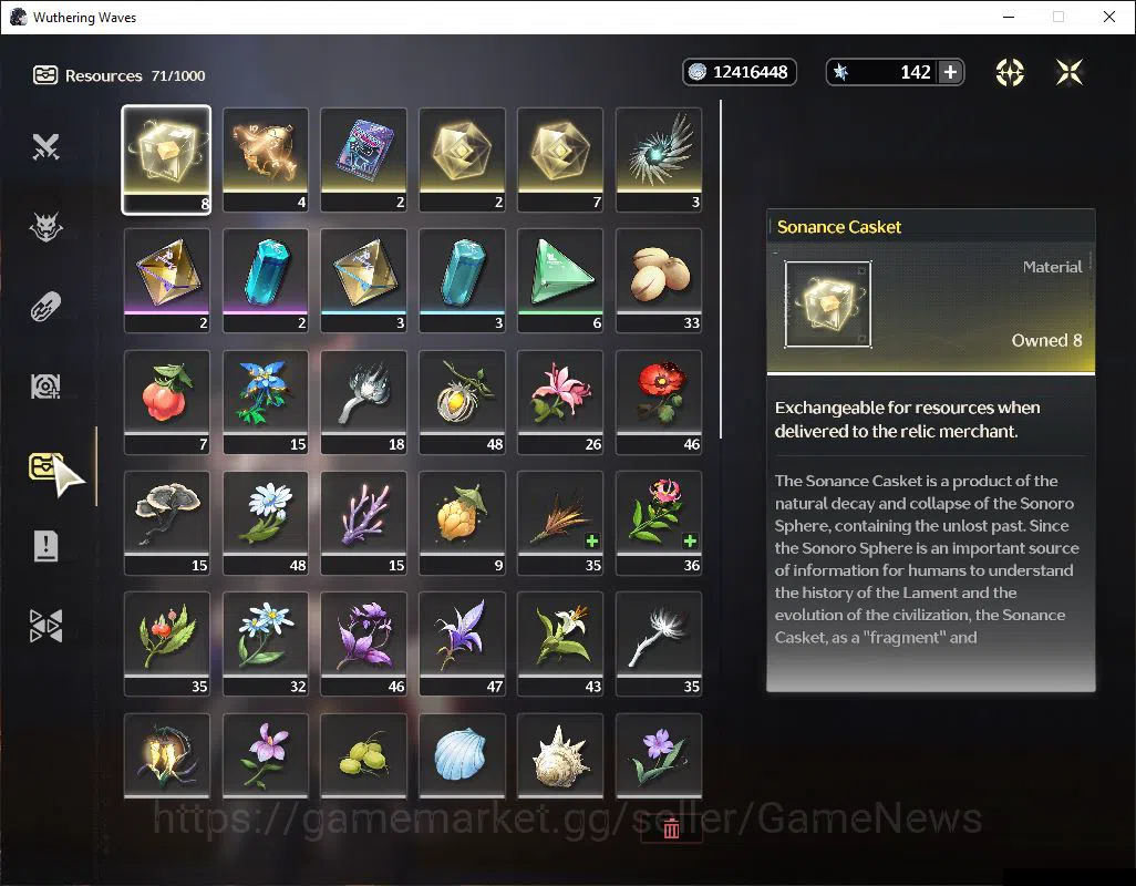 Wuthering Waves Accounts NA | UL 46 | 3 Limited | [Sigrika,Shorekeeper]+Sig image 7