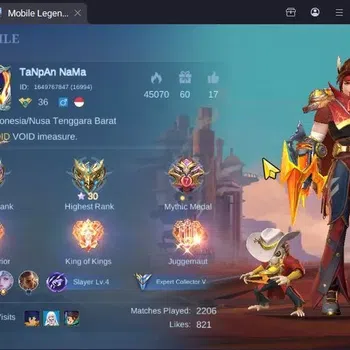 Mobile Legends: Bang Bang Accounts Collector Global |Hero 84|Skin 119|Expert|KOF Karina|DT Valir,Kimmy|VENOM Grock|LB