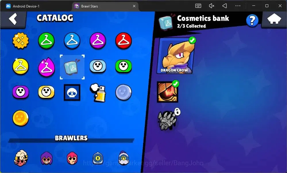 Brawl Stars Accounts Global | 1014 Thropy|15 Brawler | 3 Max Hypercharg image 9