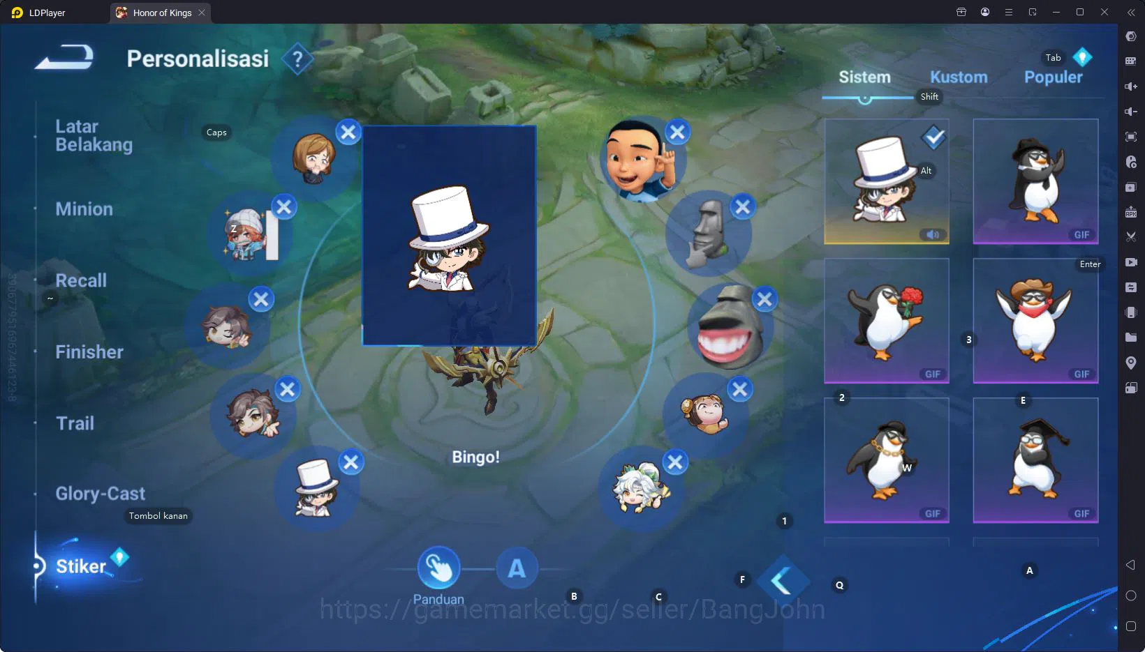 Honor of Kings Accounts Others GLOBAL|HERO 112,SKIN 153,wukong Legend,LadySun Legend,Good Acc skin Event/Limited cek ss for 11