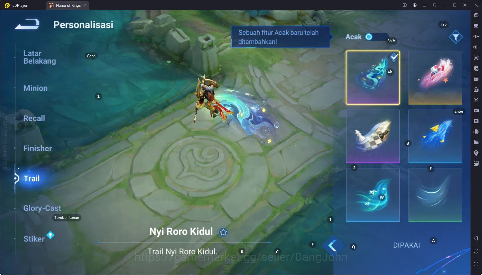 Honor of Kings Accounts Others GLOBAL|HERO 112,SKIN 153,wukong Legend,LadySun Legend,Good Acc skin Event/Limited cek ss for 9