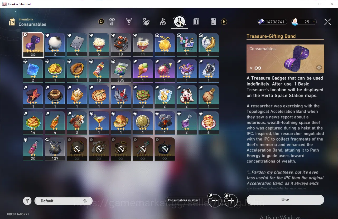 Honkai Star Rail Accounts ASIA | TL60 | Mid Game | 6 Lim | Ashveil E3+LC, Da image 8