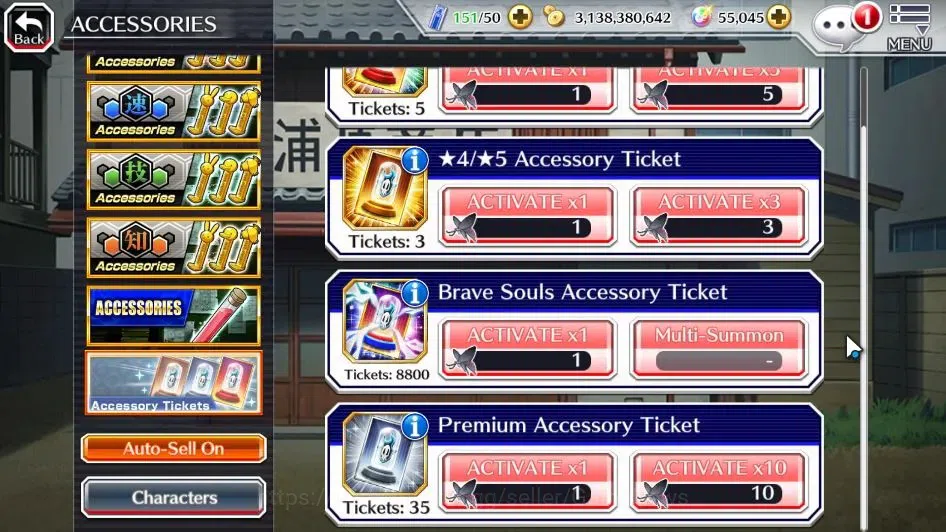Bleach: Brave Souls Accounts [GLOBAL]55K Orb|2 Renewd Ichigo,TYBW25 Yachiru,10t image 19