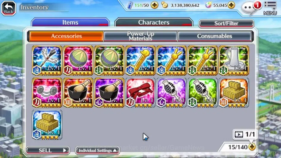 Bleach: Brave Souls Accounts [GLOBAL]55K Orb|2 Renewd Ichigo,TYBW25 Yachiru,10t image 7