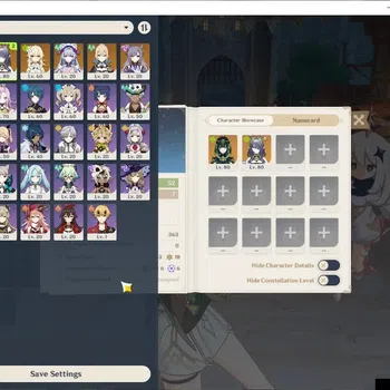 Genshin Impact Mid Game ASIA |LunarBloom Team |AR 52 |2 Limited+2(*5Weapon image 1