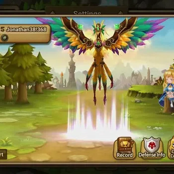 Summoners War: Sky Arena Accounts Starter GLOBAL | NB 5 TESHAR,Starter Gacha 115 12Y+160 11Y Scrool, 3 Legendary All