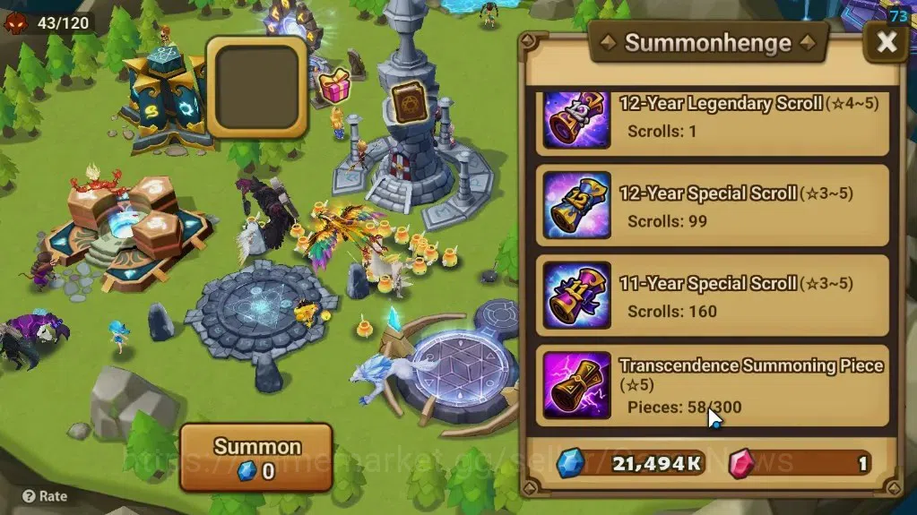Summoners War: Sky Arena Accounts ASIA|Lv 26|Ready Gacha|99 12-YSC + 160 11-YSC + 3 image 12