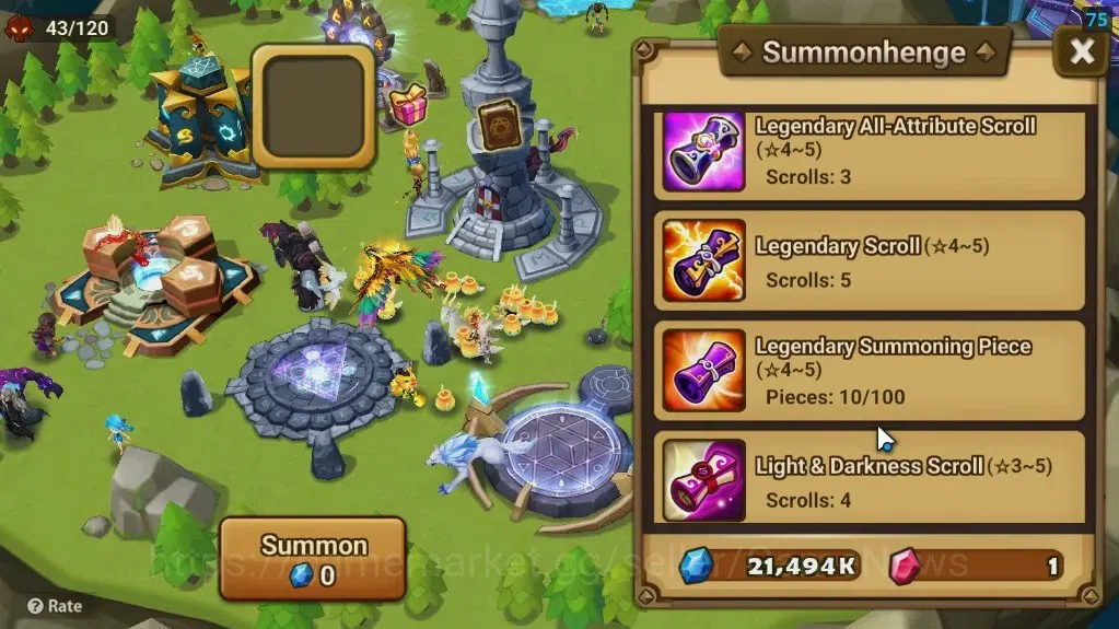 Summoners War: Sky Arena Accounts ASIA|Lv 26|Ready Gacha|99 12-YSC + 160 11-YSC + 3 image 13