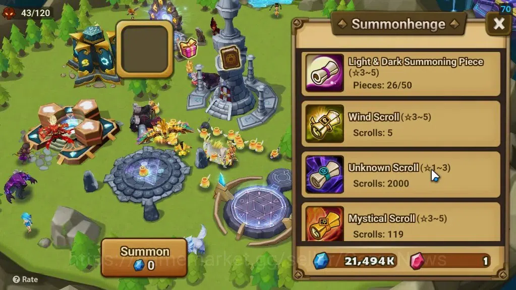 Summoners War: Sky Arena Accounts ASIA|Lv 26|Ready Gacha|99 12-YSC + 160 11-YSC + 3 image 14