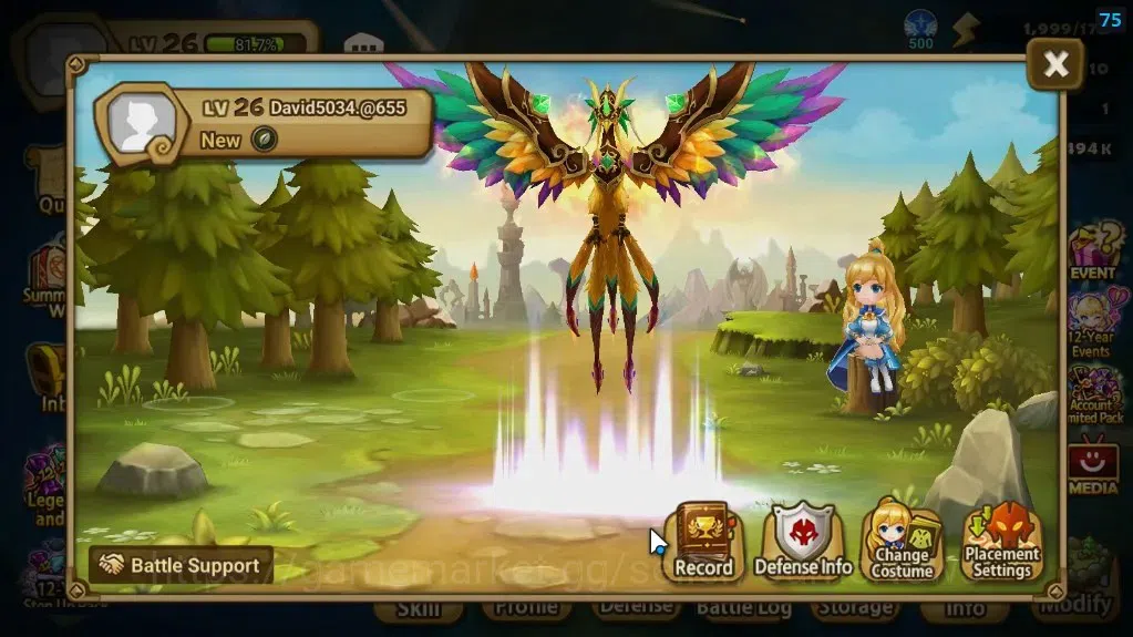 Summoners War: Sky Arena Accounts ASIA|Lv 26|Ready Gacha|99 12-YSC + 160 11-YSC + 3 image 2