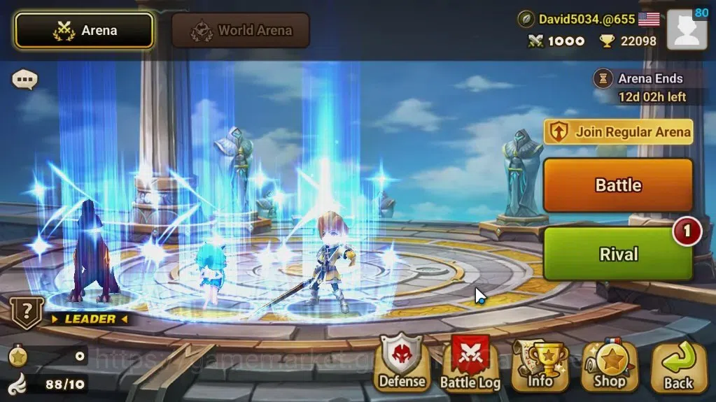 Summoners War: Sky Arena Accounts ASIA|Lv 26|Ready Gacha|99 12-YSC + 160 11-YSC + 3 image 9