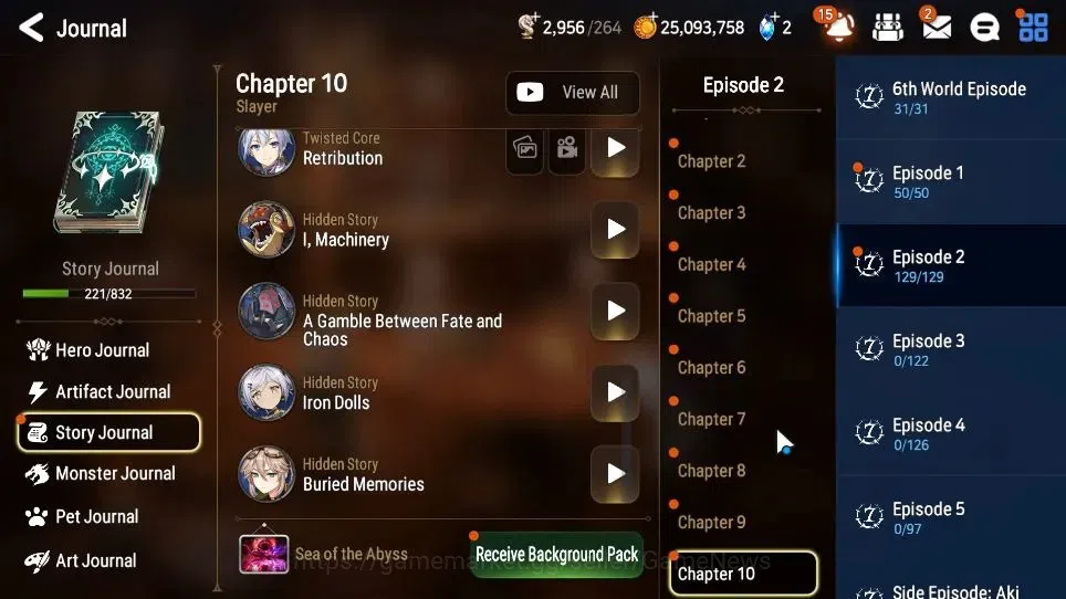 Epic Seven Accounts GLOBAL Unverif|10 ML(Salome,Belian,LH Cermia,Etc)+ image 10