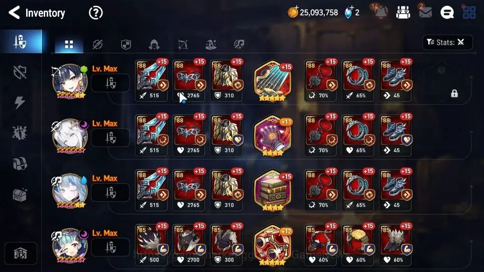 Epic Seven Accounts GLOBAL Unverif|10 ML(Salome,Belian,LH Cermia,Etc)+ image 14