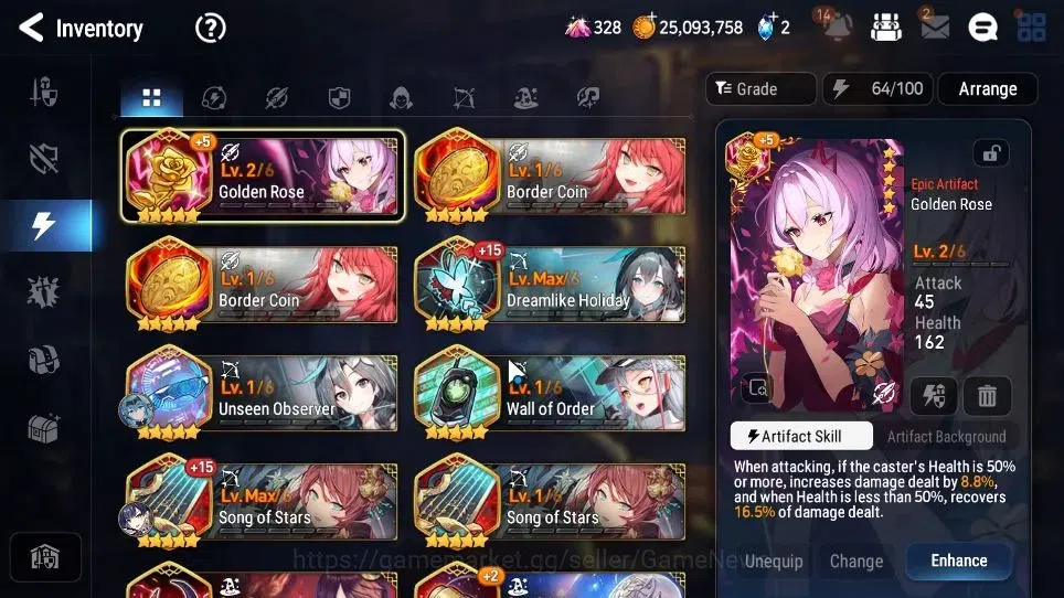 Epic Seven Accounts GLOBAL Unverif|10 ML(Salome,Belian,LH Cermia,Etc)+ image 16
