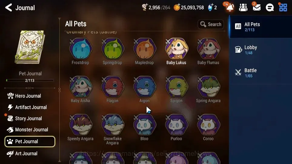 Epic Seven Accounts GLOBAL Unverif|10 ML(Salome,Belian,LH Cermia,Etc)+ image 20