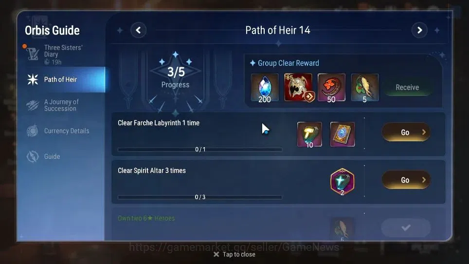 Epic Seven Accounts GLOBAL Unverif|10 ML(Salome,Belian,LH Cermia,Etc)+ image 4