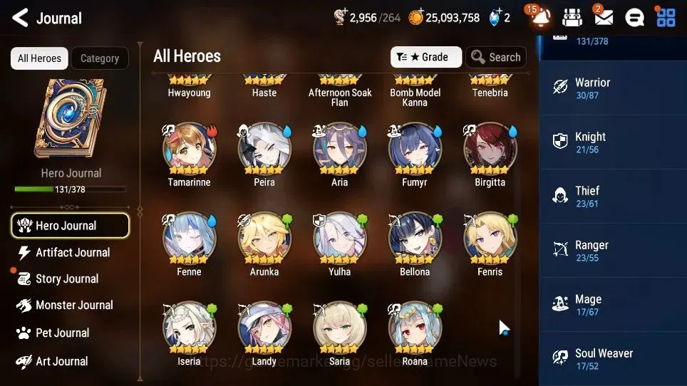 Epic Seven Accounts GLOBAL Unverif|10 ML(Salome,Belian,LH Cermia,Etc)+ image 8