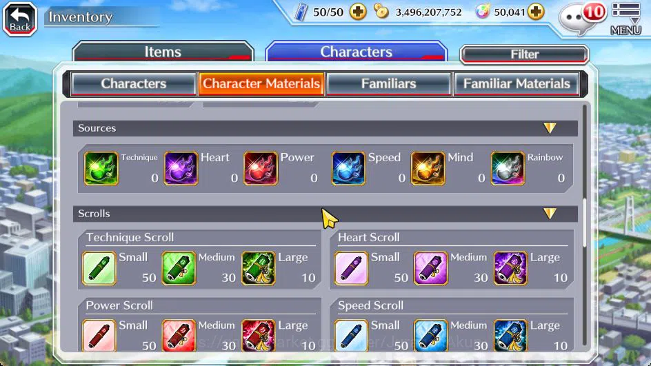 Bleach: Brave Souls Accounts [GLOBAL]50K Orb|Rukia 10th Anniv,Halibel Cacao,Nel image 8