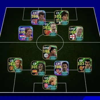 eFootball Accounts Legends & Iconic Players EFOOTBALL 2026 | SHOW TIME W SALIBA,SORLOTH,L MODRIC NEW,INZAGHI,P