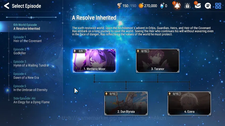 Epic Seven Accounts Global Unverif | Fresh Starter | Low Progress | 1  image 5