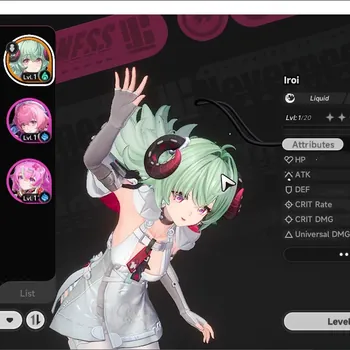 Neverness to Everness Accounts Global NA|HL 6|3 S Class 2 Limited (Iroi & Zankou)|Jiuyuan|3 S Class Selector On|2
