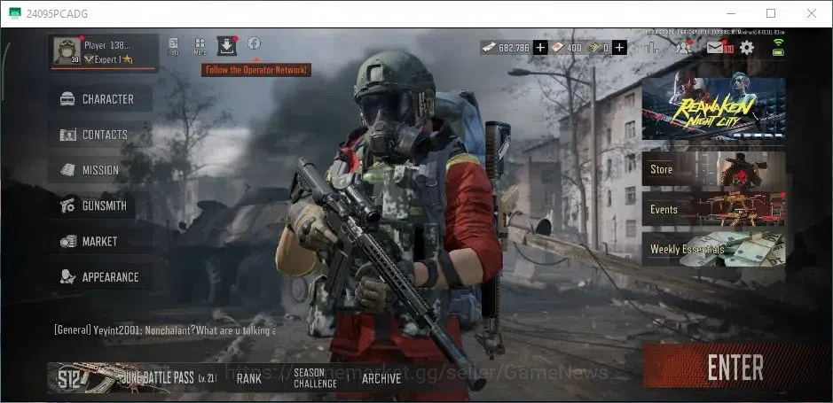 Arena Breakout Accounts MOBILE|Lv 30|SV 17,7M|CV 12M|5 Set|Maelstrom AKM,E image 1