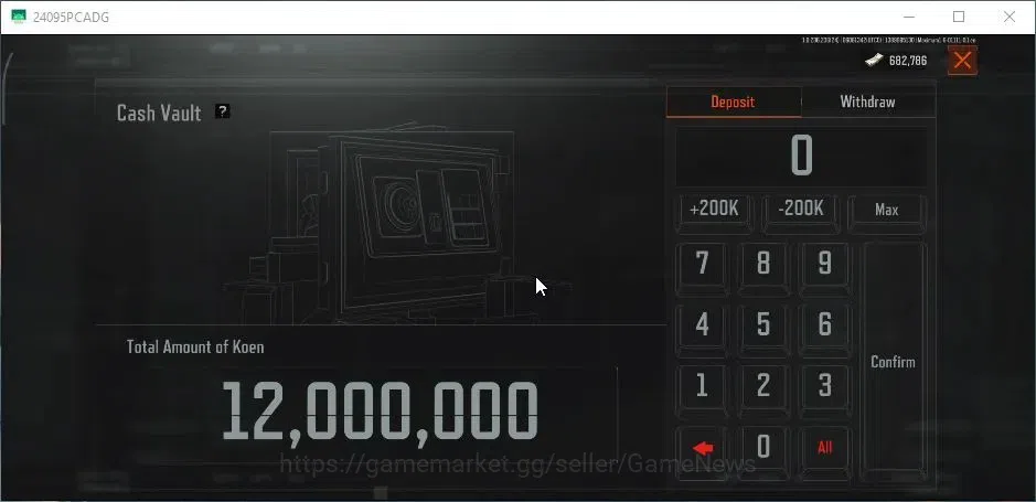 Arena Breakout Accounts MOBILE|Lv 30|SV 17,7M|CV 12M|5 Set|Maelstrom AKM,E image 3