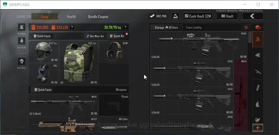 Arena Breakout Accounts MOBILE|Lv 30|SV 17,7M|CV 12M|5 Set|Maelstrom AKM,E image 4