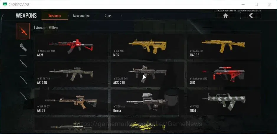 Arena Breakout Accounts MOBILE|Lv 30|SV 17,7M|CV 12M|5 Set|Maelstrom AKM,E image 5