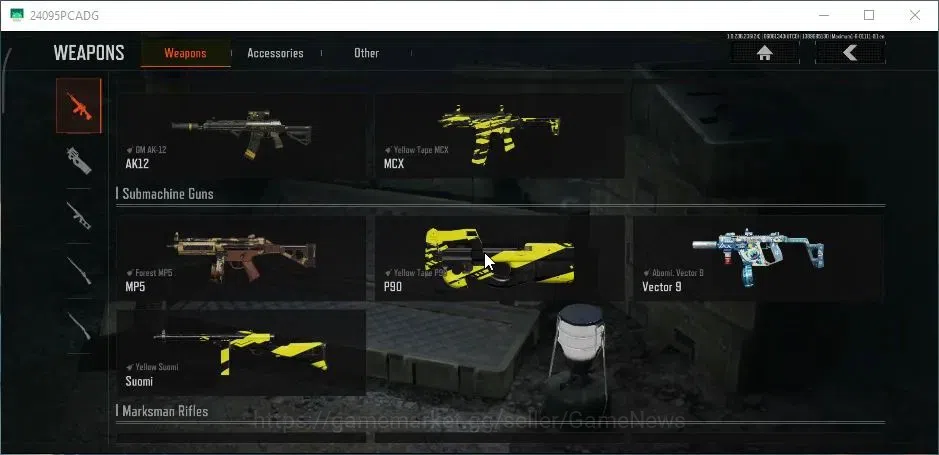Arena Breakout Accounts MOBILE|Lv 30|SV 17,7M|CV 12M|5 Set|Maelstrom AKM,E image 6