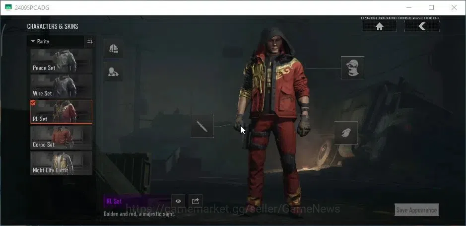 Arena Breakout Accounts MOBILE|Lv 30|SV 17,7M|CV 12M|5 Set|Maelstrom AKM,E image 8